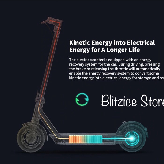 ORIGINAL NINEBOT KICKSCOOTER MAX G30 BY SEGWAY ELECTRIC SCOOTER ORIGINAL TERBARU