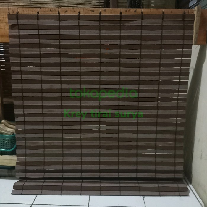 Promo Tirai Kerai Krey Pvc Indoor Outdoor