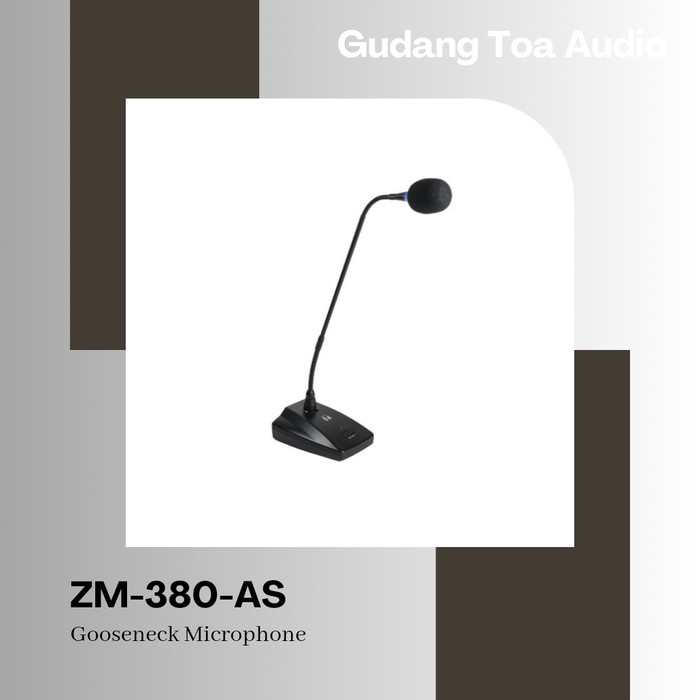Mic Meja Mic Podium Toa ZM-380 AS