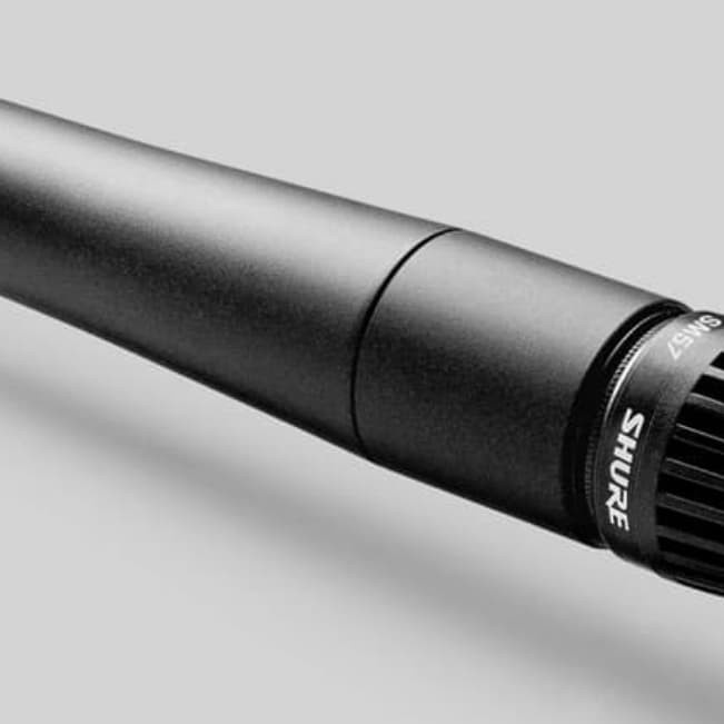 Shure SM57 Original Asli Mic Mik SM Sure 57