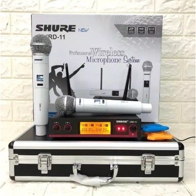 Mic Wireless Microphone wireless Shure Original