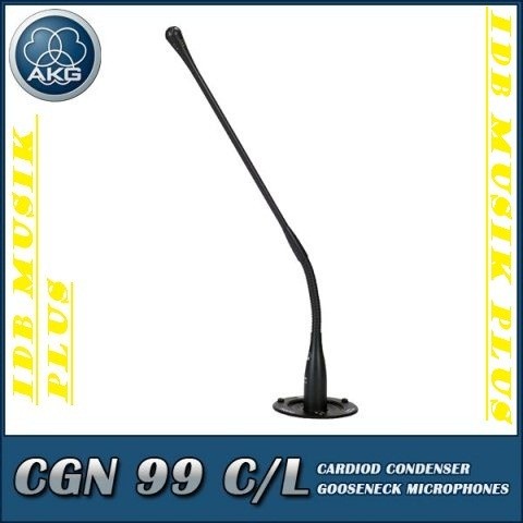Mic Gooseneck Akg Cgn99 Cgn 99 Original Akg