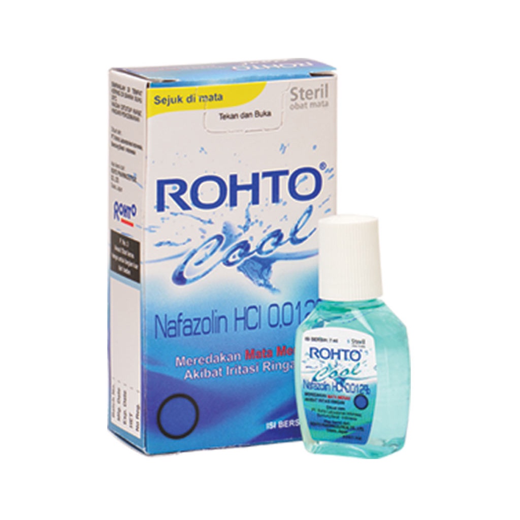 Rohto Obat Mata Cool 7mL - APOTEK RESMI