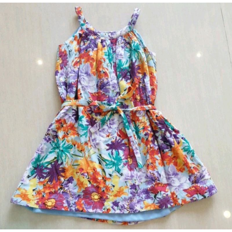 Preloved Dress vintage anak perempuan 1-2tahun