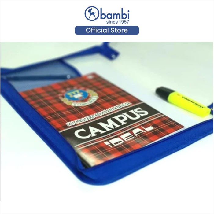 

Promo Bambi Zipper Hand Bag 5821 Diskon