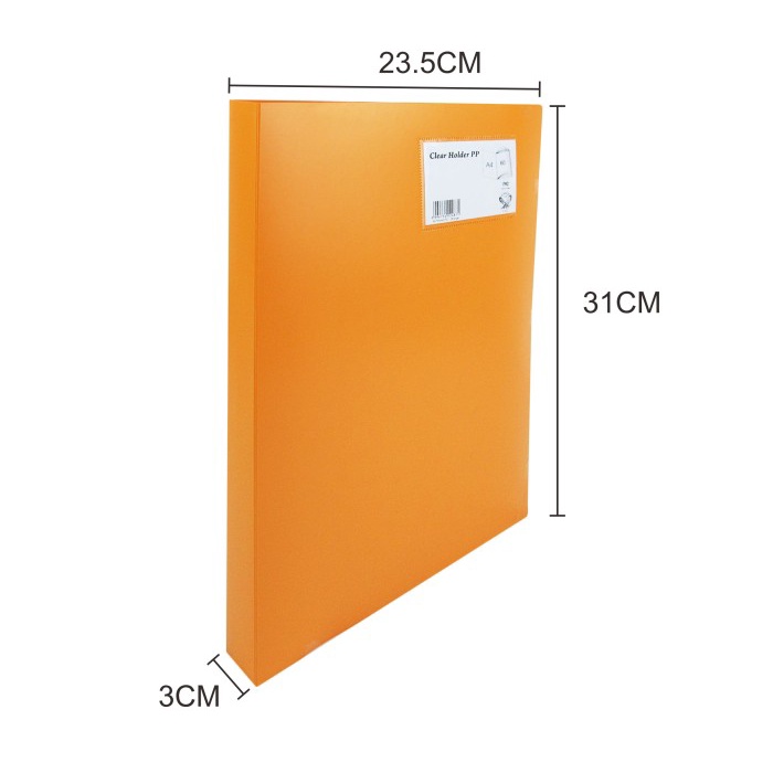 

Termurah Eagle Files Clear Holder Document Keeper Display Book Map A4 60 Pocket Ready Stock
