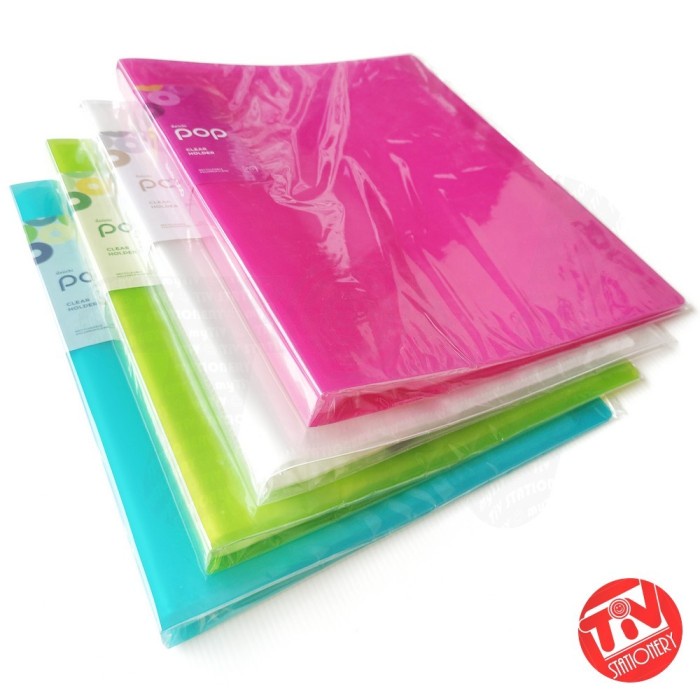 

Termurah Clear Holder Daiichi Pop A4 (30 Pockets) Harga Spesial