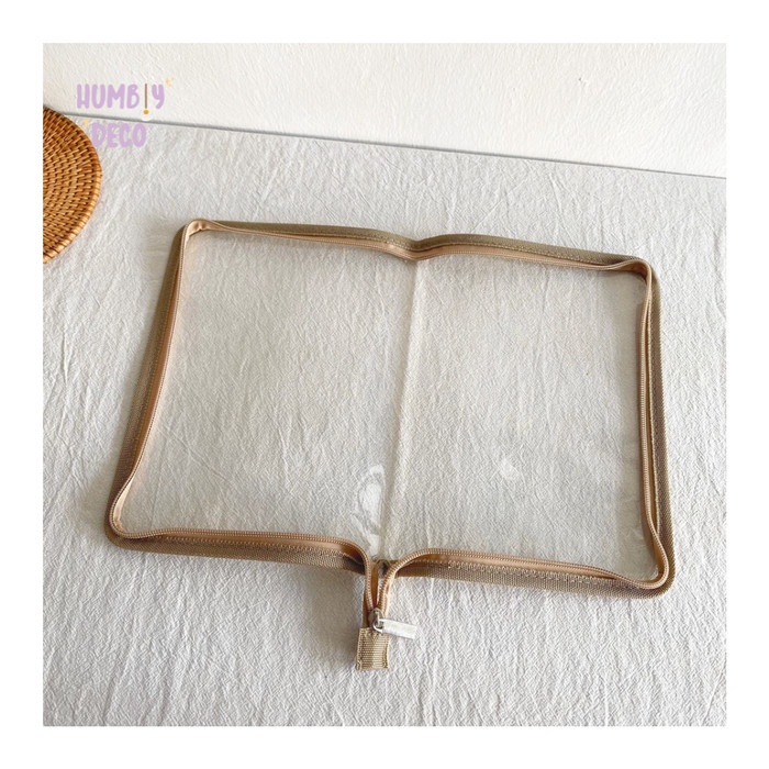 

For Sale Korean Aesthetic Clear File And Folder Holder Bag Organizer Garansi