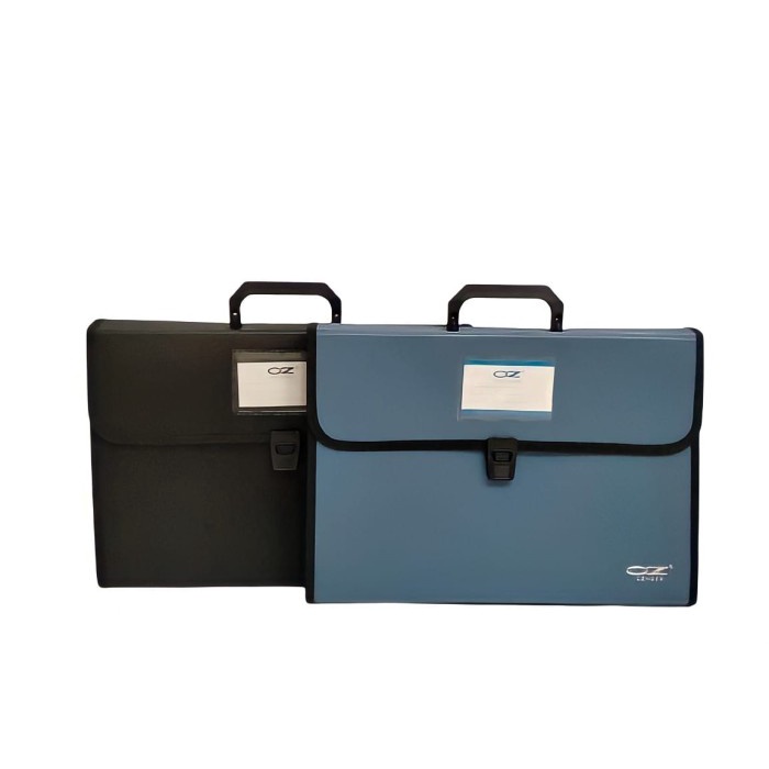 

Terbaru Map Plastik Expanding File F4 Folio Gz-050 Sekat Harmonika Hitam Biru Hemat
