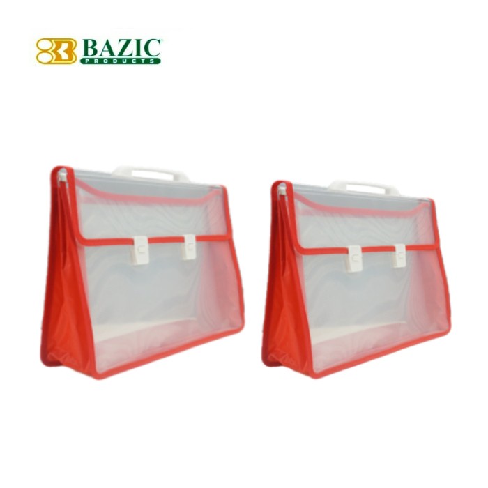 

Terbaru Bazic F4 File Bag - Tas Map Kancing Ready Stock