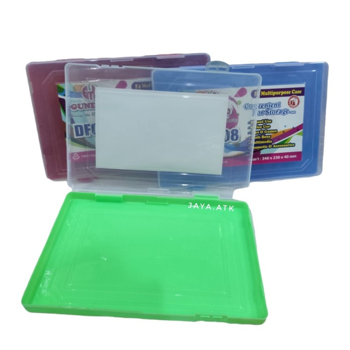 

Promo Map Dokumen Folio Dfc-08 File Hard Case Gunindo Tebal Penyimpanan High Quality