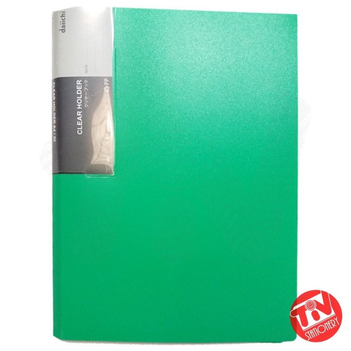 

For Sale Clear Holder Daiichi Profile A4 (20 Pockets) Terbatas