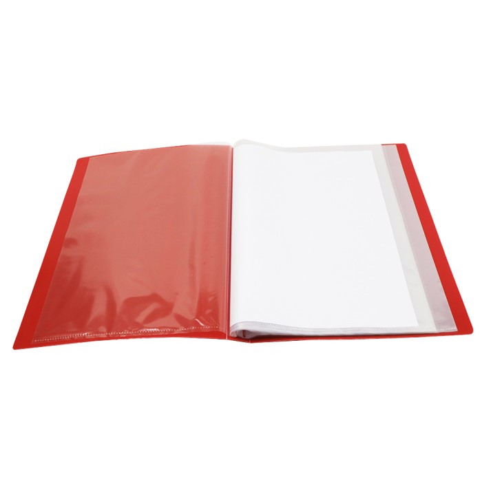 

For Sale Bantex Insert Display Book Pp Folio 40 Pockets Red #3185I09 Harga Khusus