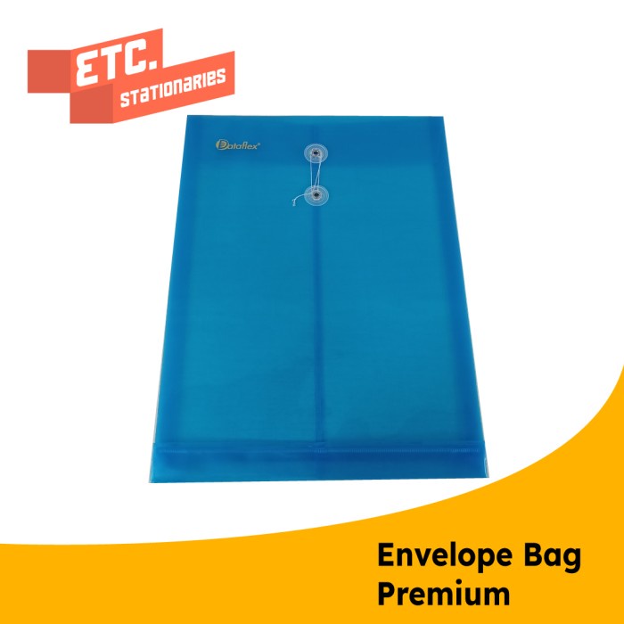 

Asli Dataflex Envelope Bag Premium / Map Tali Premium Df-7221 [12 Pcs] Free Ongkir