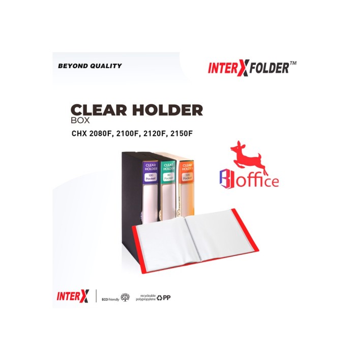 

Asli Clear Holder / Dokumen Keeper / Display Book 120 Pocket Folio Hemat