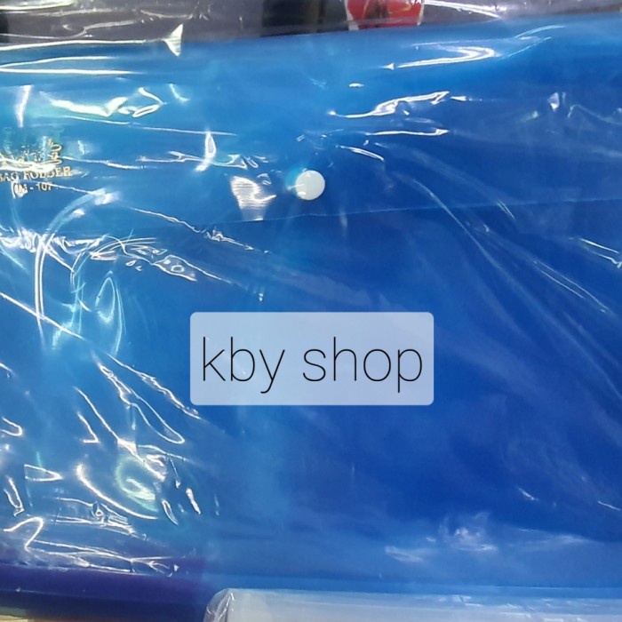 

Termurah Map Kancing Bahan Tebal 1 Lusin Isi 12 Pc Folio Garansi