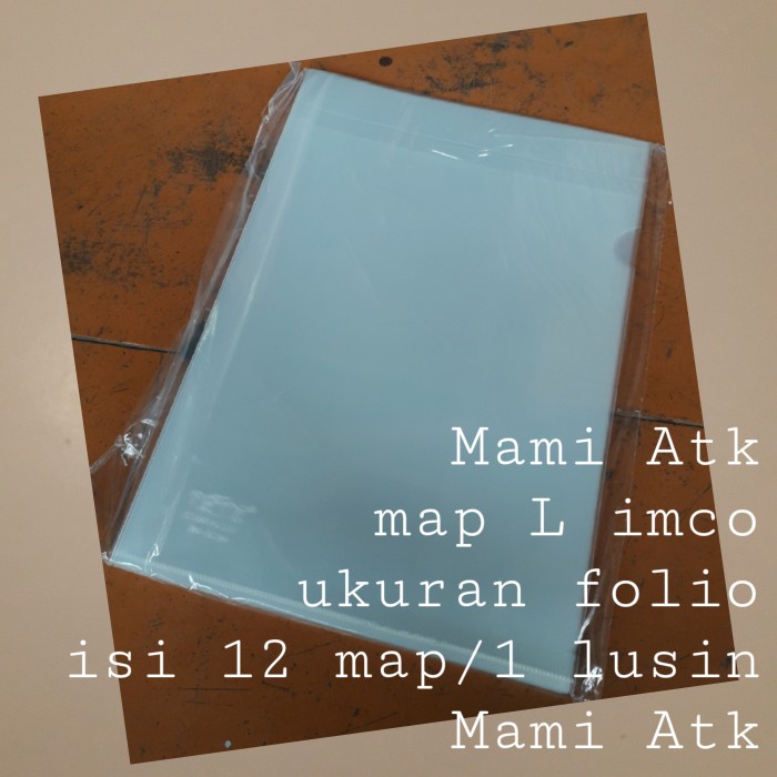 

Promo Map L Imco Ukuran Folio. Isi 12 Lembar. Terbaik