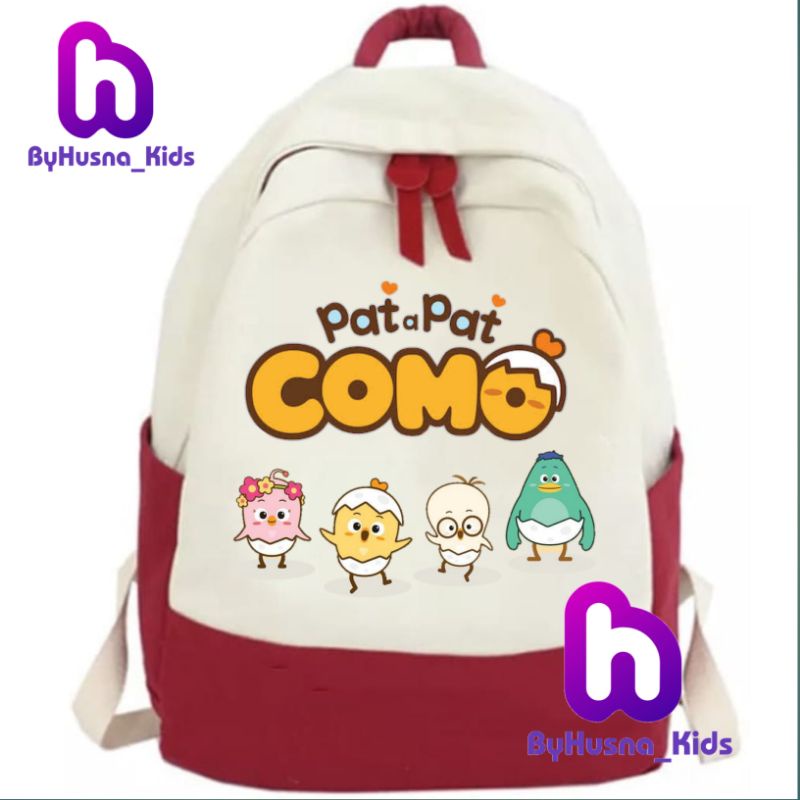 COMO BAJU ANAK KAOS ANAK PAT A PAT COMO KARTUN YOUTUBE YUTUB ATASAN ANAK BAYI BALITA BATITA TK SD PA