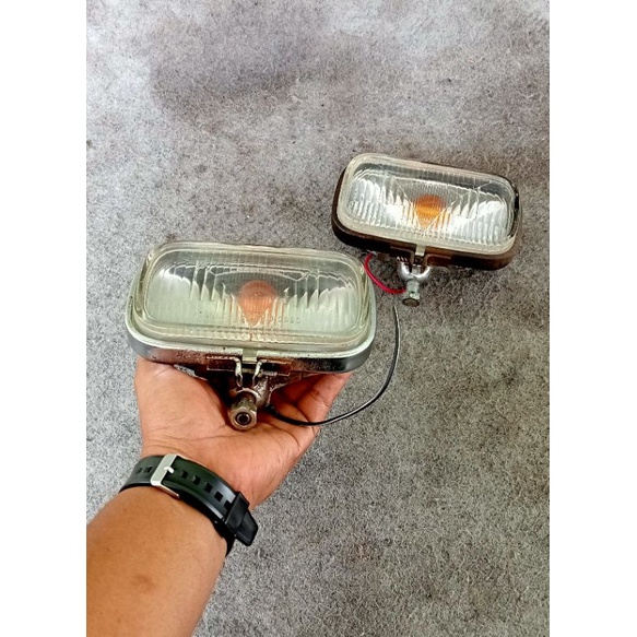 foglamp Stanley lampu colt t120 foglamp colt t120 lampu kabut Stanley foglamp colt t