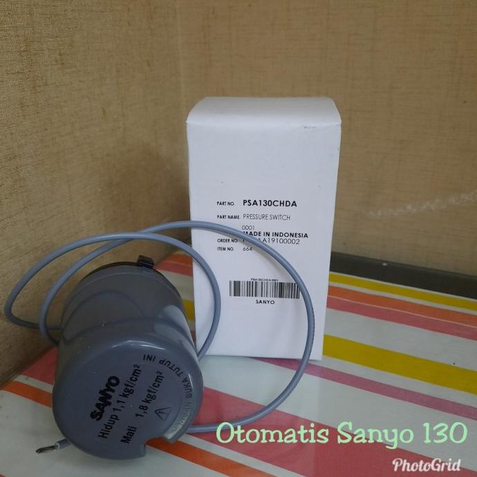 Otomatis Pompa air Sanyo ASLI Pressure Switch PH130B PH137AC PH150 151