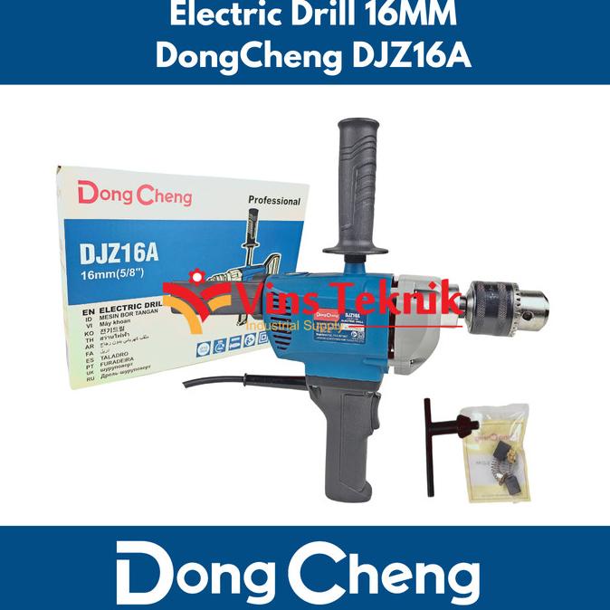 Mesin Bor Tangan 16Mm Djz16A Dongcheng Djz 16 A Hammer Drill