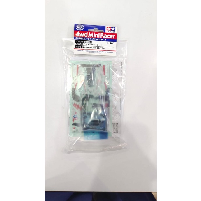 Promo Tamiya 95646 Neo - VQS Clear Body Set Limited Edition (boy00j.apa)