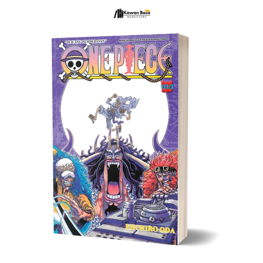 Seri Lengkap Komik One Piece 103 Eiichiro