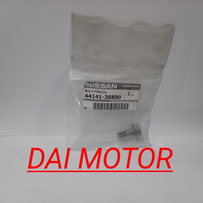 baut pin kaliper nissan grand livina,march,evalia original star