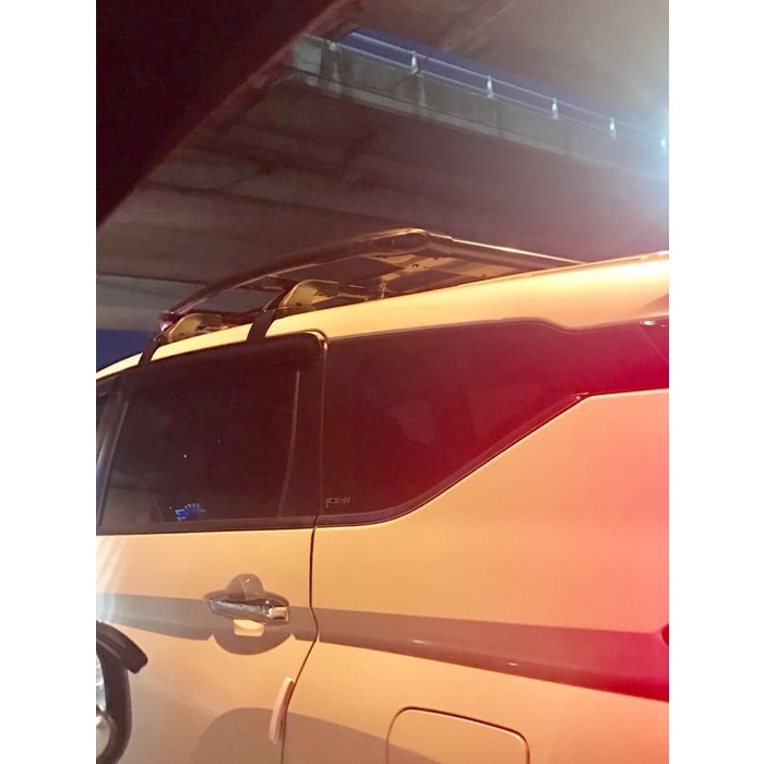 Paket Rak Mobil Bagasi Atas dan Kaki Rak Jepit Body Grand New Avanza star