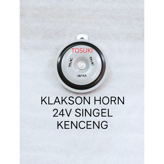 KLAKSON MOBIL 24V BIG BESAR KENCENG KENCANG SUPER star