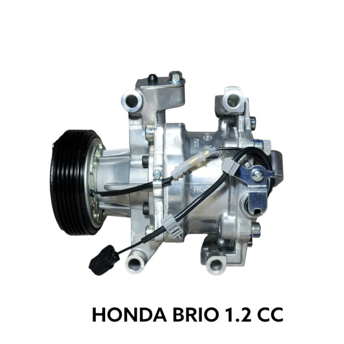 Kompresor Compressor AC Honda Brio 1.2 Model Sanden Imitasi Super star