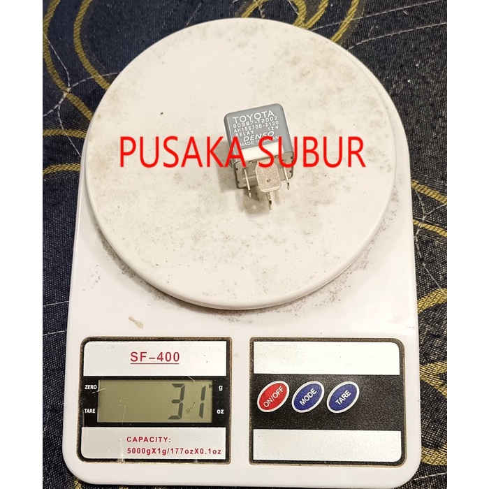 RELAY DENSO ABU KAKI 4 12 VOLT RELAY ABU ABU KAKI 4 12V ORIGINAL DENSO star