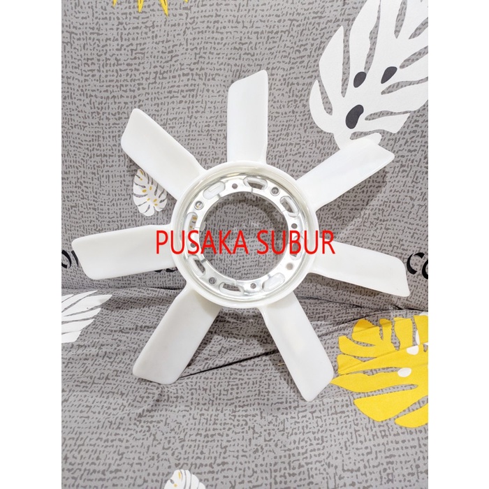 KIPAS RADIATOR ISUZU PANTHER 2,5 MODEL ORIGINAL star