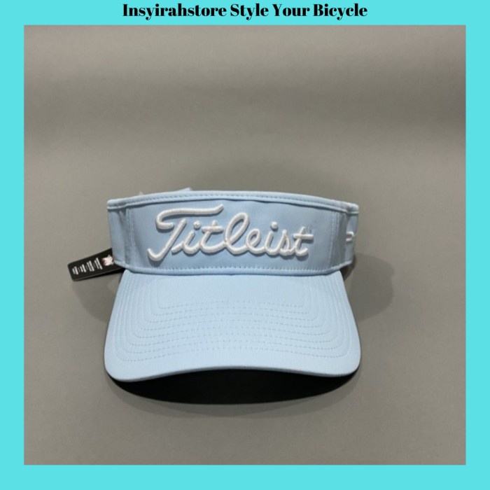 Promo Titleist Tour Performance Visor Cap Topi Golf Original