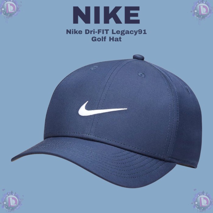 Promo Topi Golf Nike Legacy 91 Dryfit Original New