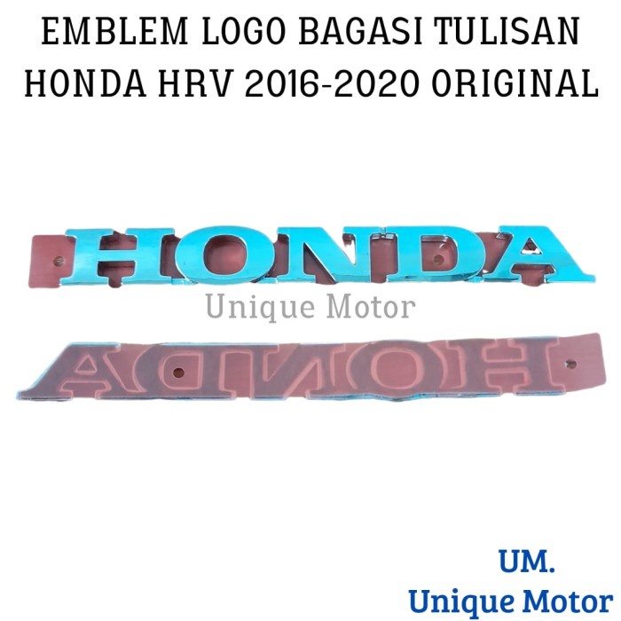 Emblem Tulisan Bagasi Honda HRV 2016-2020 Original star