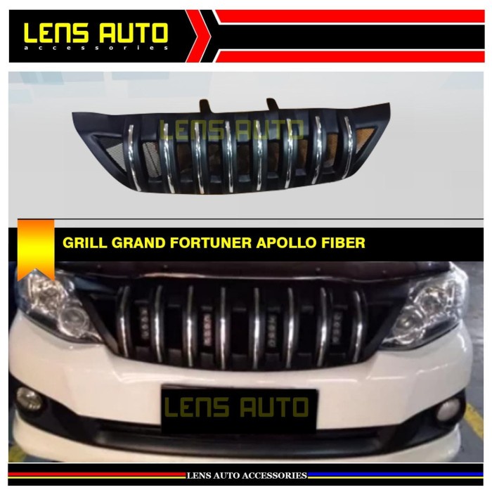 GRILL FORTUNER APOLLO 2012-2015 - GRILL APOLLO GRAND FORTUNER termurah