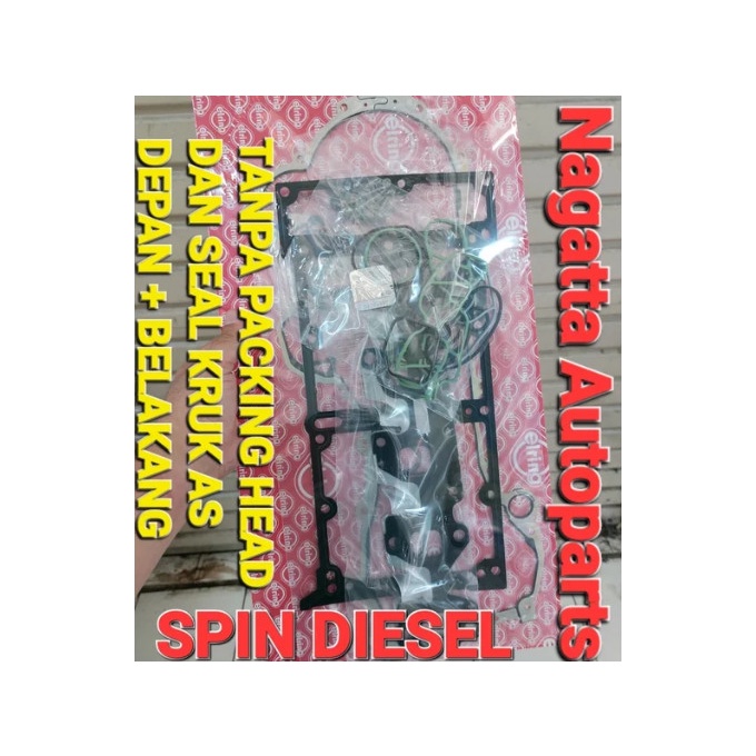 PACKING GASKET Set SPIN DIESEL DISEL ERLING GERMAN star