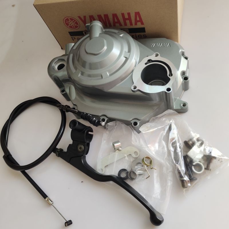 BLOK BAK KOPLING MANUAL MOTOR YAMAHA JUPITER Z1/VEGA ZR/KOMPLIT YAMAHA THAILAND