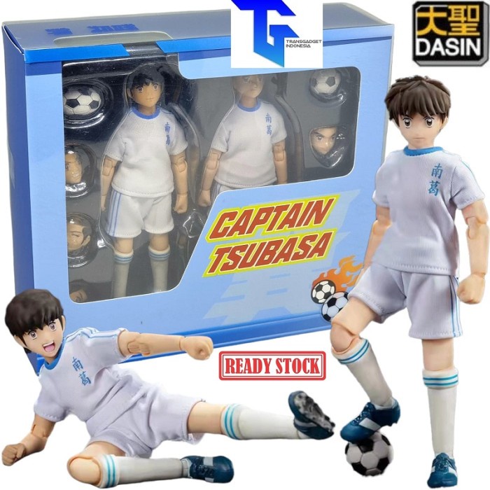 Dasin Model x 942 Toys - Captain Tsubasa - Misaki Taro & Teppei Kisugi