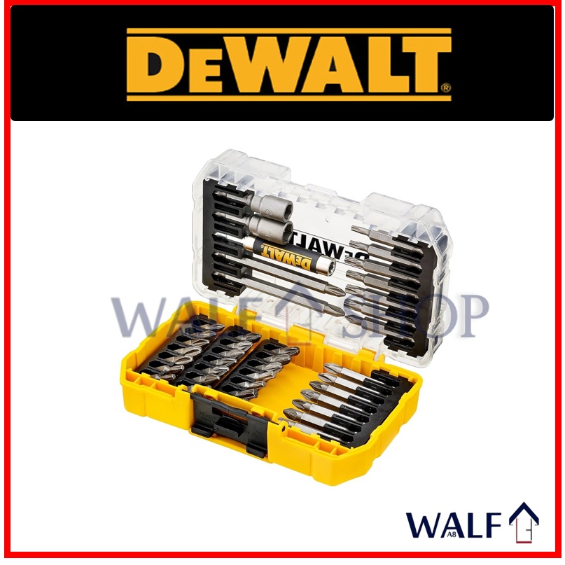 Dewalt Dt70702 Mata Obeng Dewalt Aseses Screw Driving Set 40Pcs