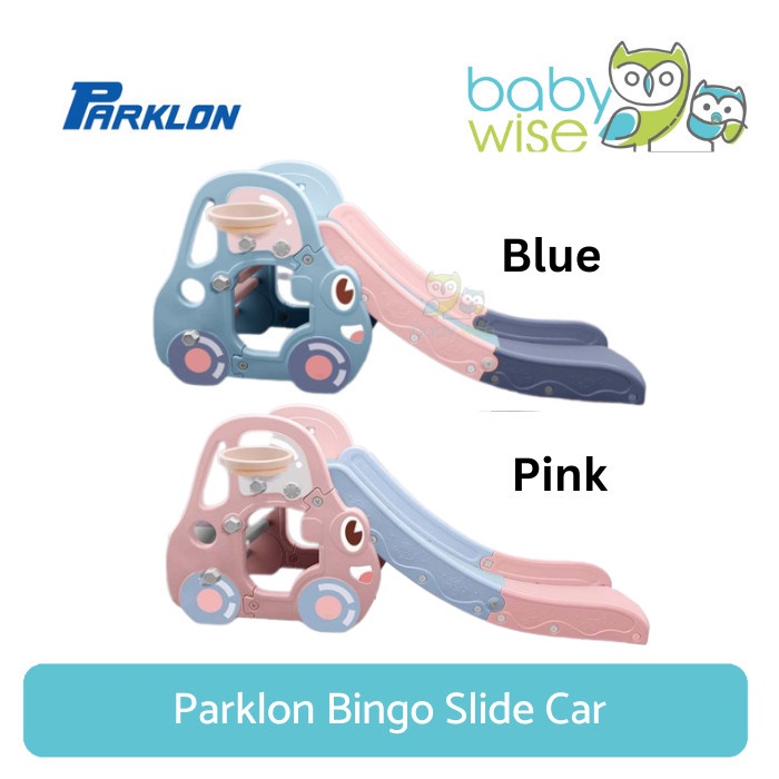 Parklon Bingo Slide Car - Mainan Perosotan Anak Ready
