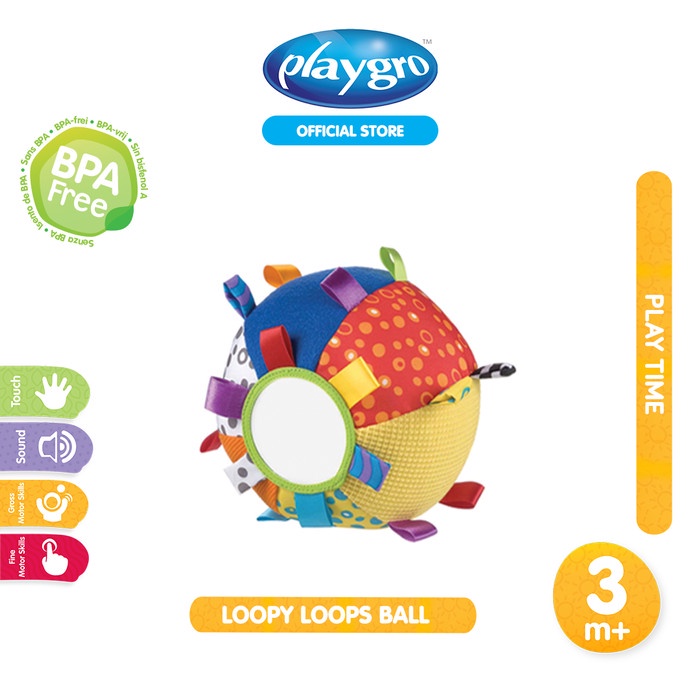Playgro Loopy Loop Chime Ball Ready