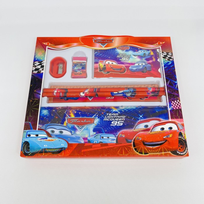 

SALE Stationary set 7in1 peralatan tulis anak cars mcqueen Termurah