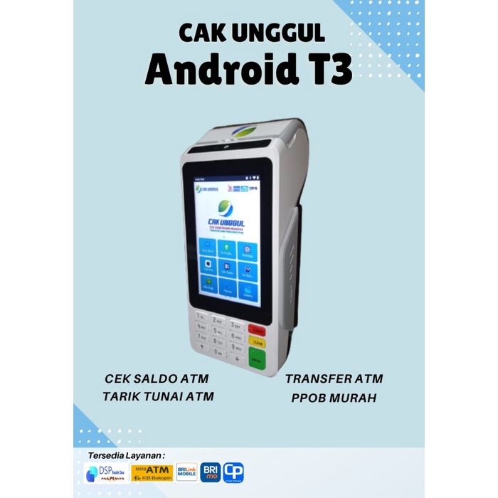 Katlen Mini Atm Android T3 Cak Unggul