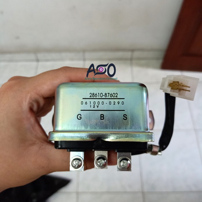 Cod Relay Glow Plug Busi Pemanas Daihatsu Delta Kode Hm098
