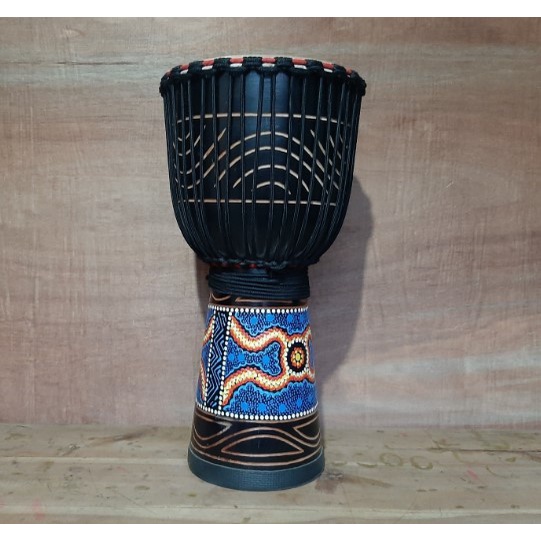 Jimbe - Kendang Jimbe Alat Musik Perkusi Tradisional Tinggi 60 Cm Untuk Dewasa