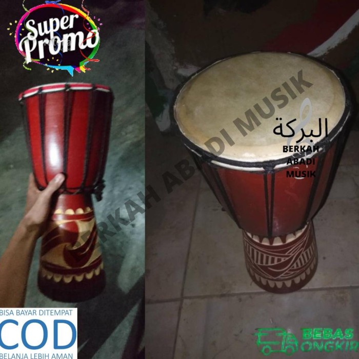 Jimbe - Jimbe 40Cm Jimbe Sedang Jimbe Alat Musik 40 Cm Jimbe 40 Cm Jimbe 40 Cm