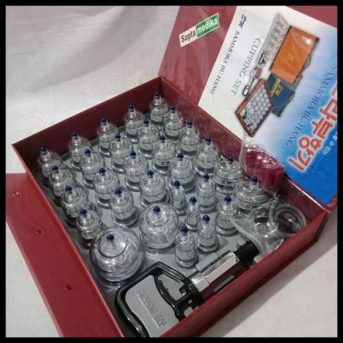 alat bekam sammora 30 kop premium / alat bekam sammora