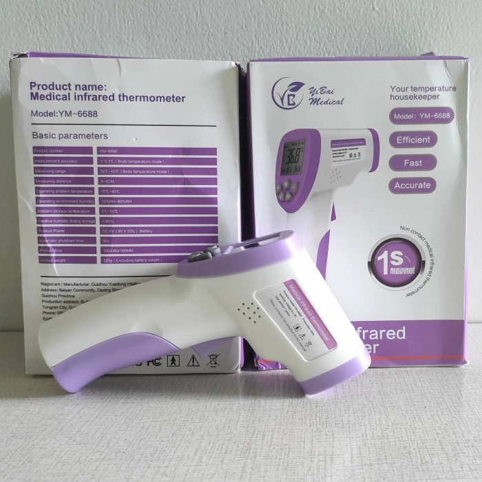 TERMOMETER INFRARED / TERMOMETER GUN -Tatasie